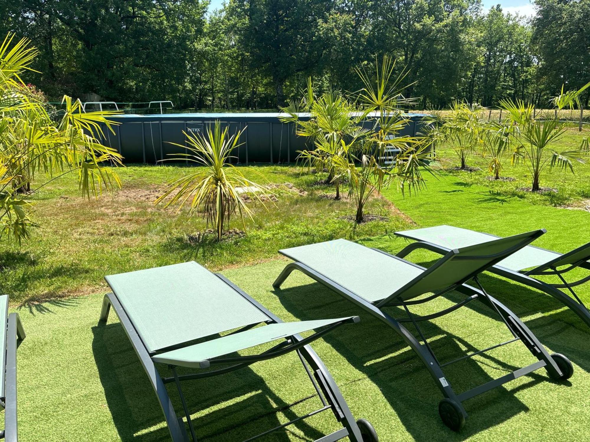 Maison Moderne Au Calme Avec Billard, Jacuzzi, Bain A Remous, Piscine, Babyfoot Labastide-du-Temple Exterior foto